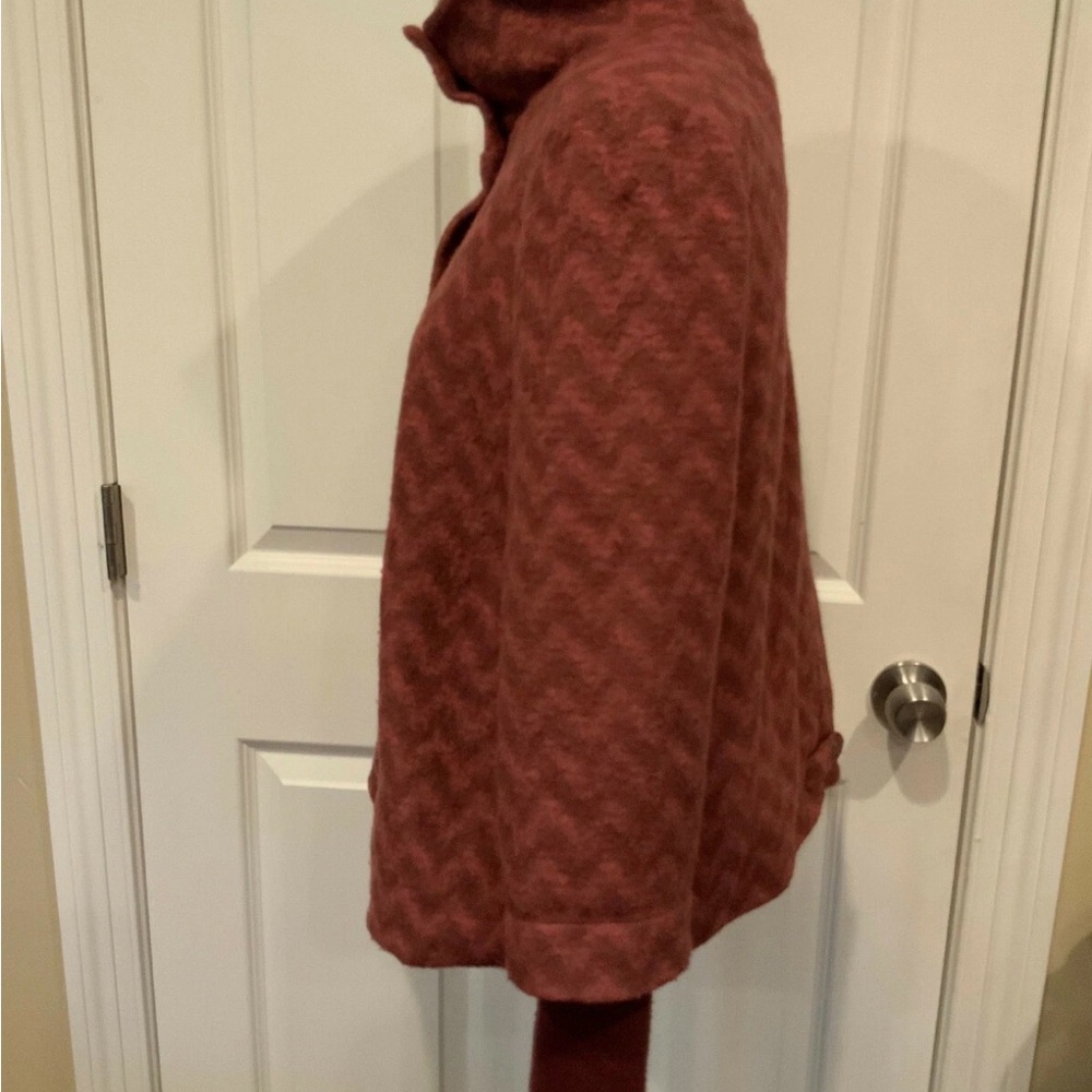 Prana Zigzag Patterned Jacket - Picture 4 of 6